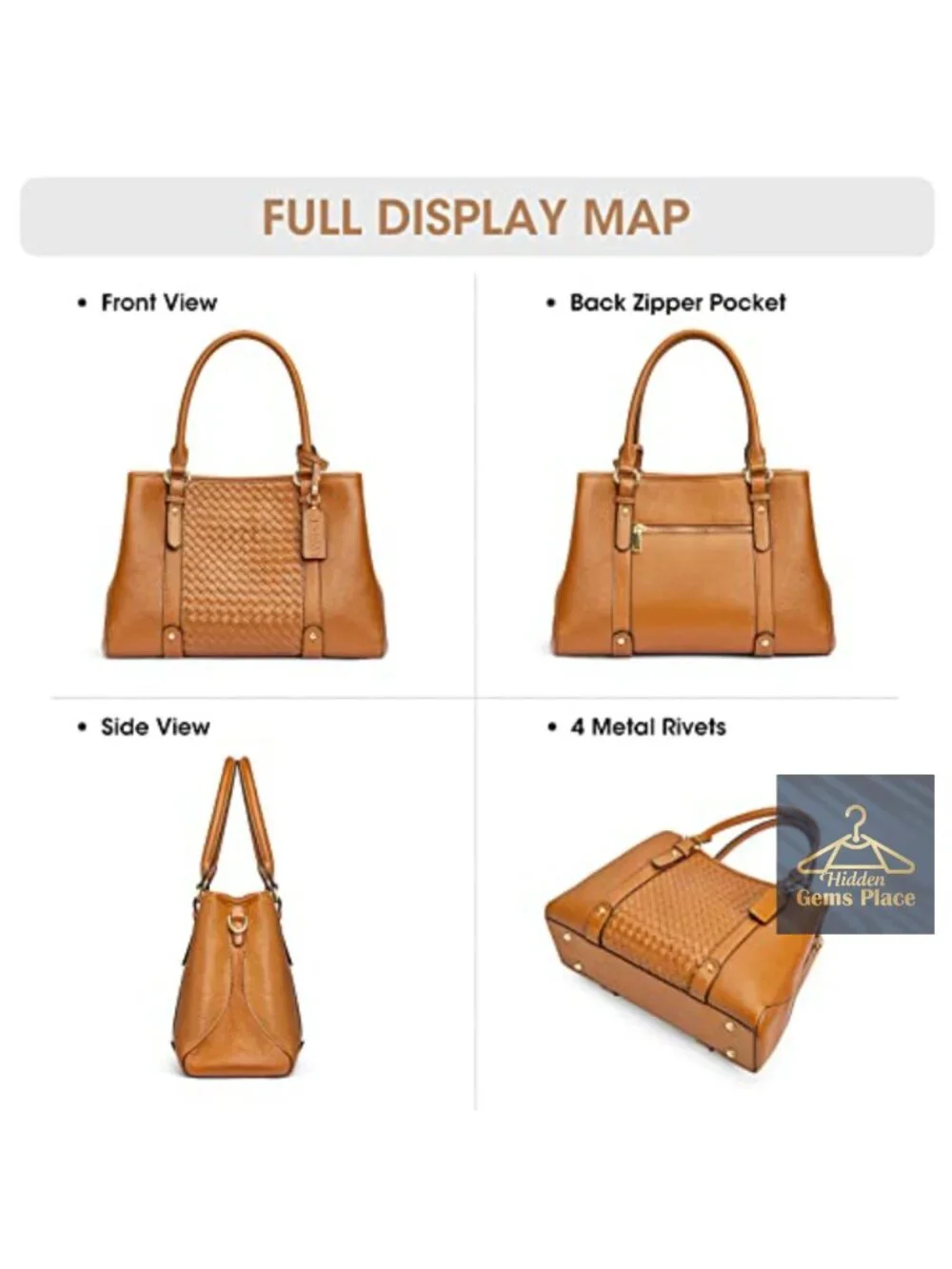 Top Grain Pebbled Cowhide Leather Hobo Satchel Crossbody Bag with Top Handle